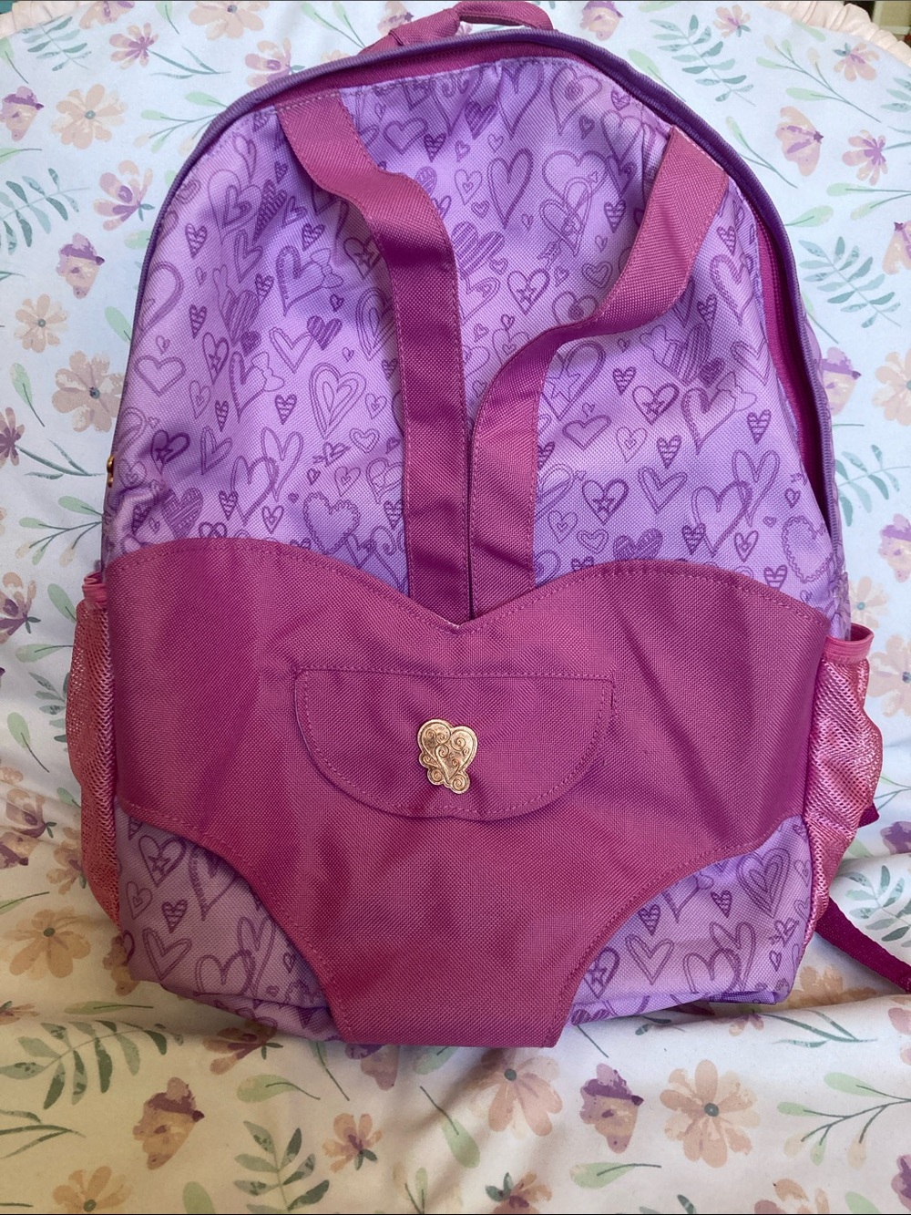 Our Generation School Bag 18" Dolls - Hop On Doll Carrier Backpack